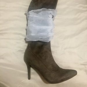 Suede over the knee boot NWOT